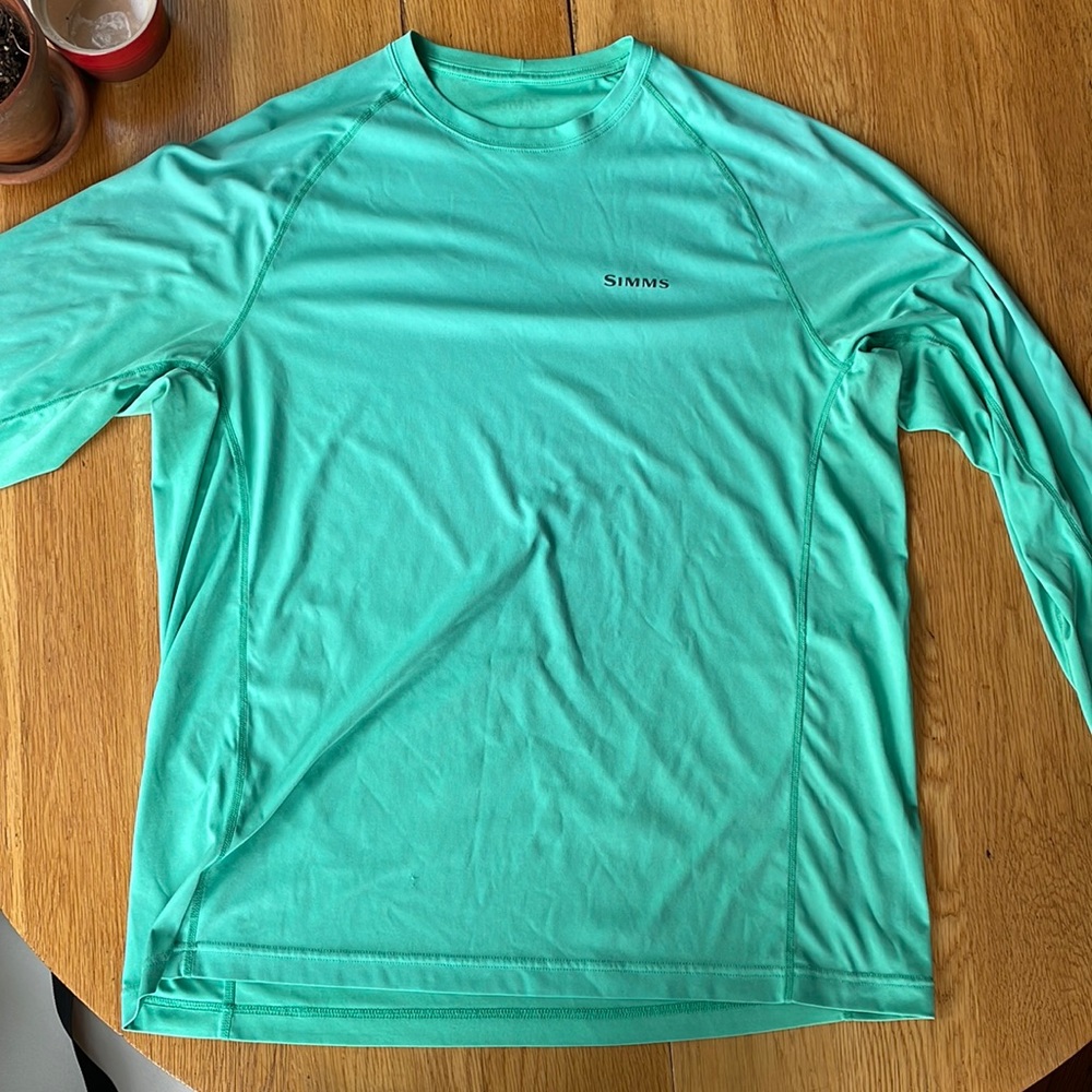 Simms long sleeve fishing shirt